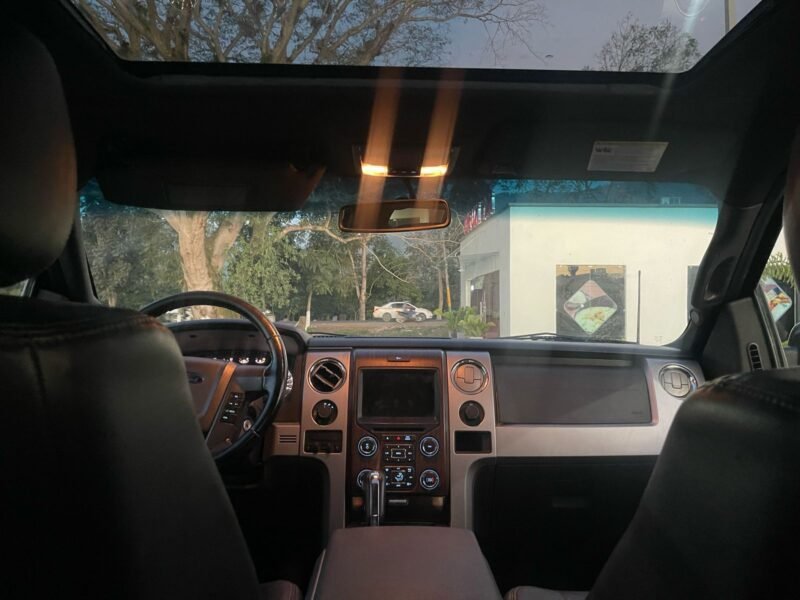 2013 Ford F-150 4x4 FX4 Platinum Motor 3.5L V6 Financiamiento Disponible