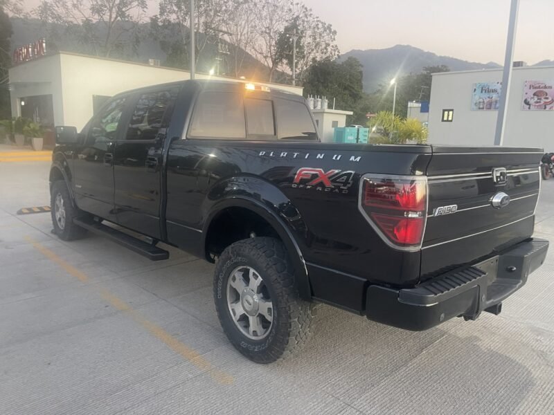 2013 Ford F-150 4x4 FX4 Platinum Motor 3.5L V6 Financiamiento Disponible