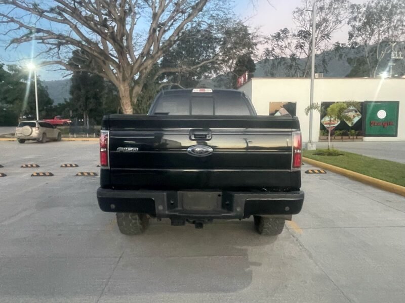 2013 Ford F-150 4x4 FX4 Platinum Motor 3.5L V6 Financiamiento Disponible