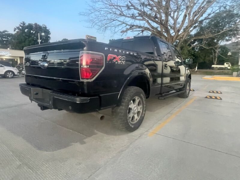 2013 Ford F-150 4x4 FX4 Platinum Motor 3.5L V6 Financiamiento Disponible