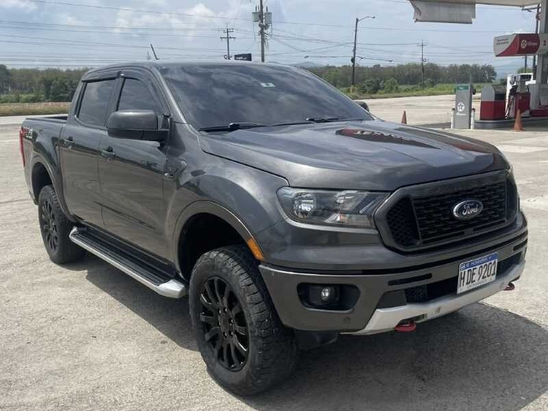 FORD RANGER XLT 2019 4WD 4x4 SUPERCREW-Financiamiento Disponible