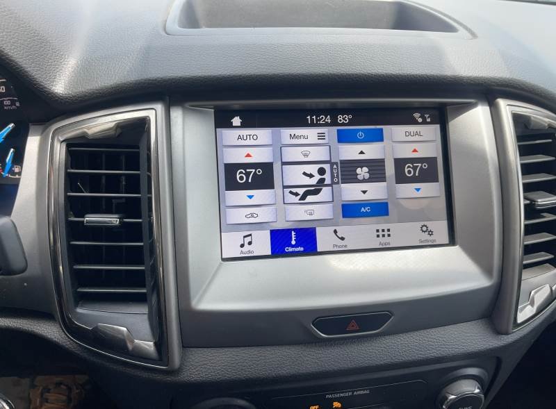 FORD RANGER XLT 2019 4WD 4x4 SUPERCREW-Financiamiento Disponible