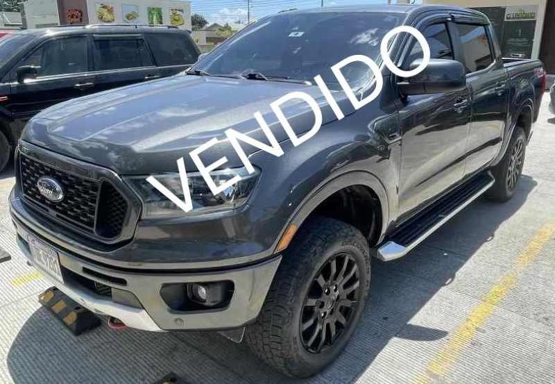 FORD RANGER XLT 2019 4WD 4x4 SUPERCREW-Financiamiento Disponible