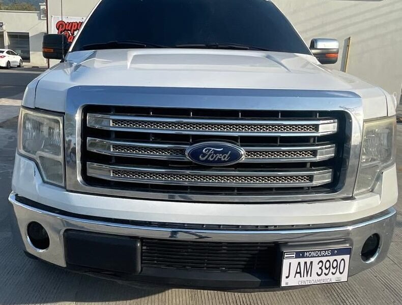 En Venta 2014 Ford F-150 Platinum 4x4 / Motor V6 3.5L Biturbo