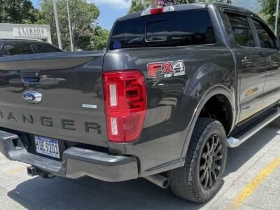 Ford Ranger XLT 2019 4x4 Doble Cabina