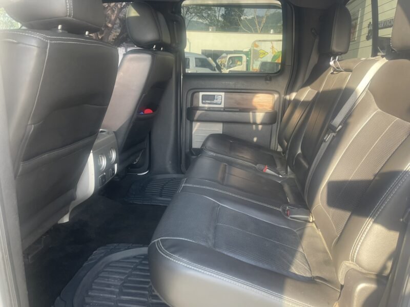 En Venta 2014 Ford F-150 Platinum 4x4 / Motor V6 3.5L Biturbo