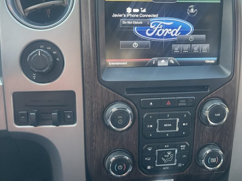 En Venta 2014 Ford F-150 Platinum 4x4 / Motor V6 3.5L Biturbo