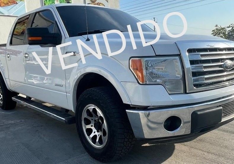 En Venta 2014 Ford F-150 Platinum 4x4 / Motor V6 3.5L Biturbo