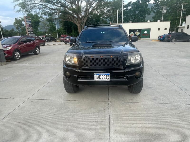 En Venta-Toyota Tacoma 2009 Doble Cabina 4x2 V6-Financiamiento Disponible