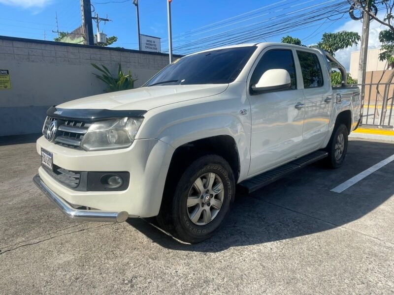 Disponible -2014 Amarok 2.0L 4x4 Doble Cabina