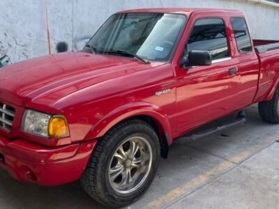 Disponible - 2001 Ford Ranger Cabina y Media 6-Cil