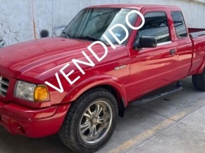 Disponible - 2001 Ford Ranger Cabina y Media 6-Cil