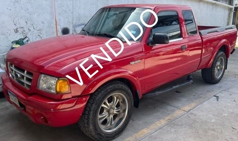 Disponible - 2001 Ford Ranger Cabina y Media 6-Cil