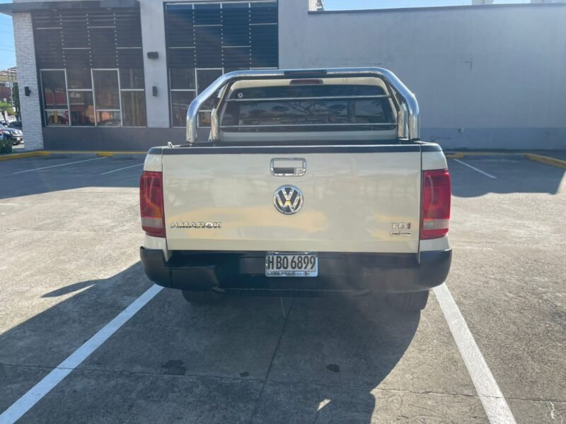 Disponible -2014 Amarok 2.0L 4x4 Doble Cabina