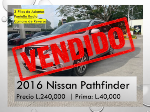 2014 Nissan Pathfinder Vendido