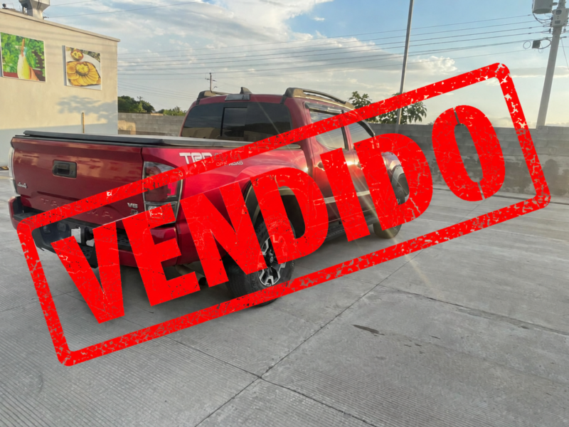2023 Toyota Tacoma 4x4 Doble Cabina VENDIDO