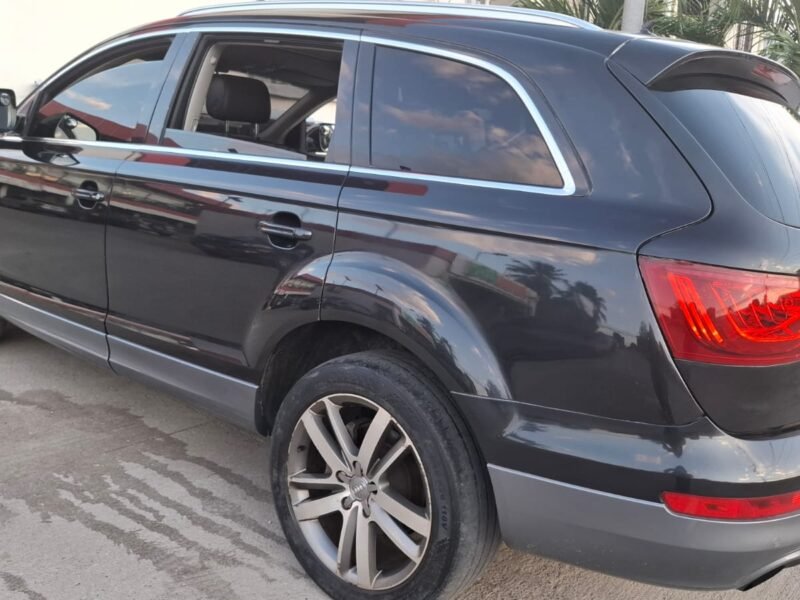 2011 Audi Q7 – SUV 4x4 en Venta Con 3-Filas De Asientos