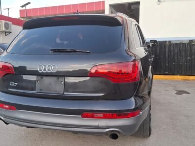 2011 Audi Q7 – SUV 4x4 en Venta Con 3-Filas De Asientos