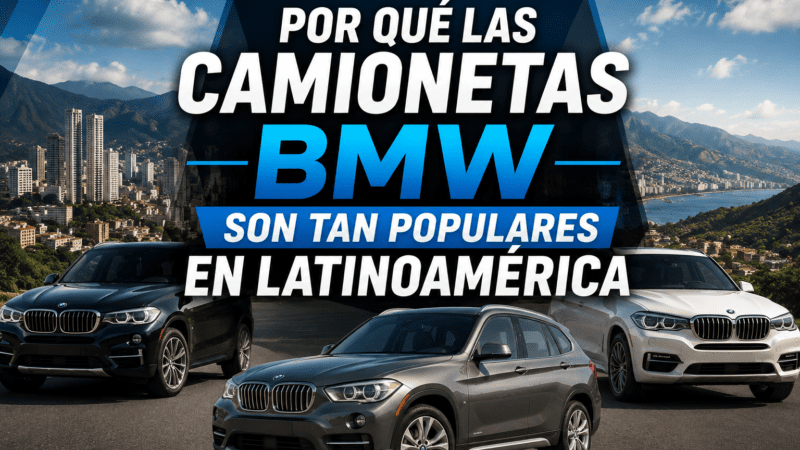 BMW en Latinoamérica