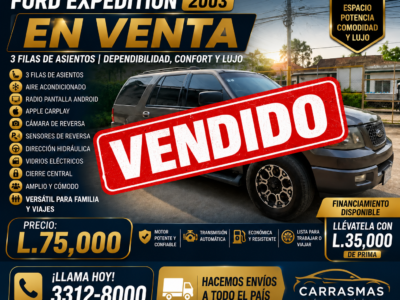 🚘 FORD EXPEDITION 2003 ⚙️ Automático 🤑 Precio: 123 VENDIDO