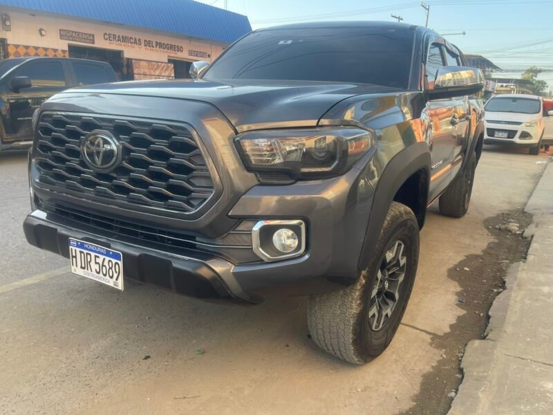 Toyota Tacoma 4x4 2021 Motor 3.5 | Financiamiento Disponible
