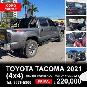 2021 Toyota Tacoma 