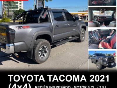 Toyota Tacoma 4x4 2021 Motor 3.5 | Financiamiento Disponible