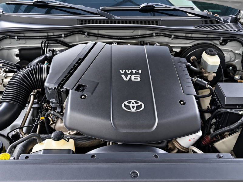 TOYOTA TACOMA 2007 PRERUNNER — DOBLE CABINA, PAILA LARGA