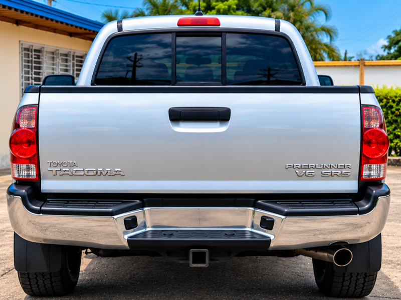 TOYOTA TACOMA 2007 PRERUNNER — DOBLE CABINA, PAILA LARGA