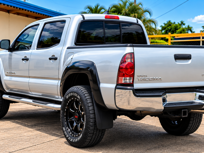 TOYOTA TACOMA 2007 PRERUNNER — DOBLE CABINA, PAILA LARGA