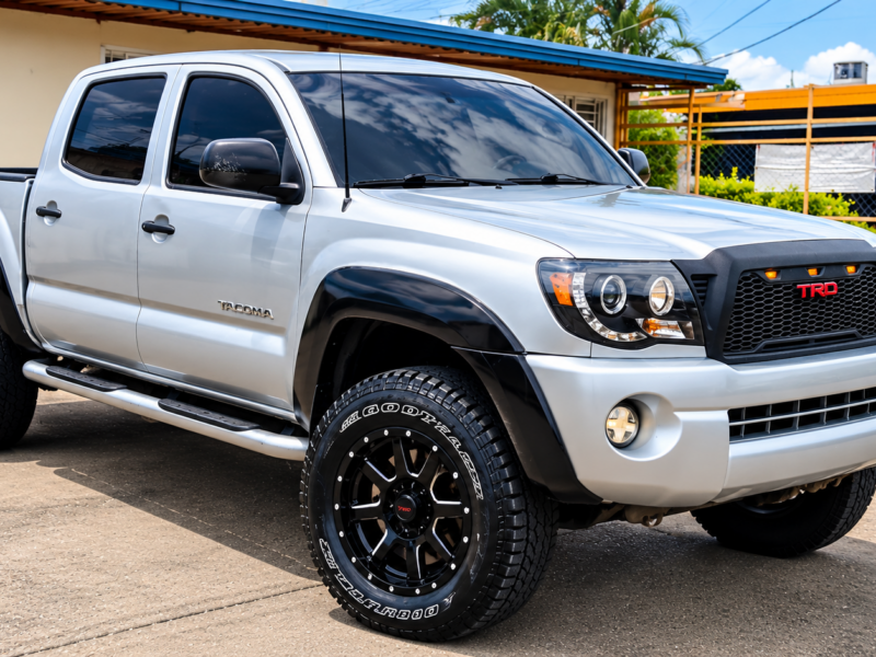 TOYOTA TACOMA 2007 PRERUNNER — DOBLE CABINA, PAILA LARGA