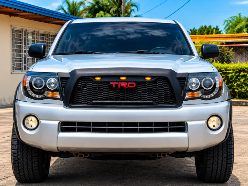 TOYOTA TACOMA 2007 PRERUNNER — DOBLE CABINA, PAILA LARGA
