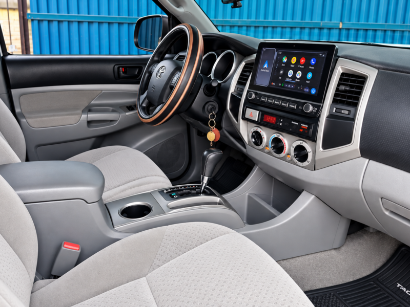 TOYOTA TACOMA 2007 PRERUNNER — DOBLE CABINA, PAILA LARGA