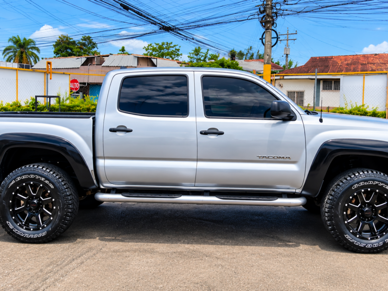 TOYOTA TACOMA 2007 PRERUNNER — DOBLE CABINA, PAILA LARGA