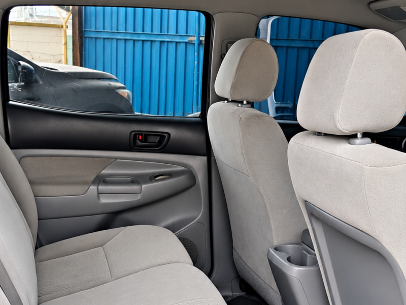 TOYOTA TACOMA 2007 PRERUNNER — DOBLE CABINA, PAILA LARGA
